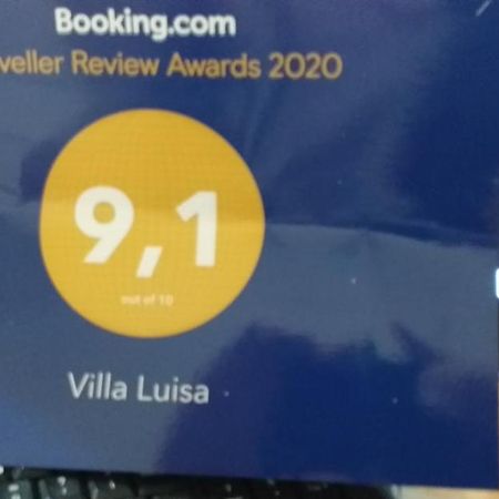 Villa Luisa ポルティチ エクステリア 写真