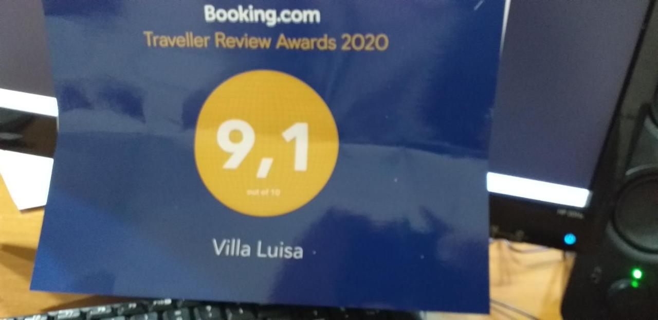Villa Luisa ポルティチ エクステリア 写真